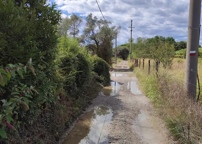 بيت للعطل La Casa Sul Fiume سارزانا